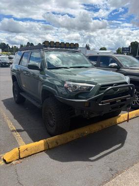 Army Green 2021 Toyota 4Runner Trail