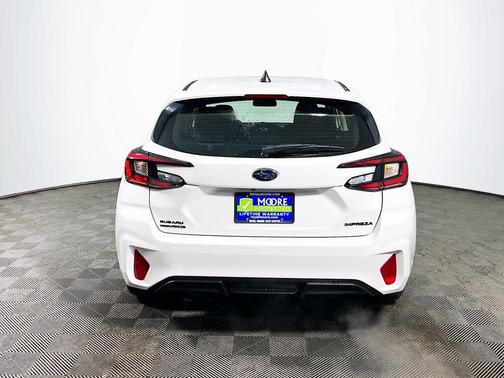 Crystal White Pearl 2026 Subaru Impreza Sport