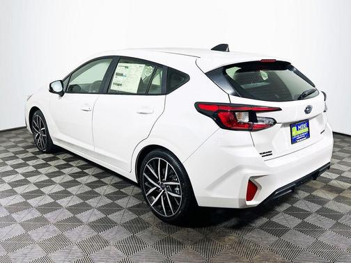 Crystal White Pearl 2026 Subaru Impreza Sport