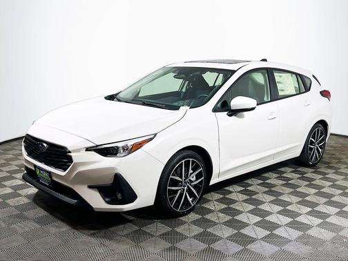 Crystal White Pearl 2026 Subaru Impreza Sport