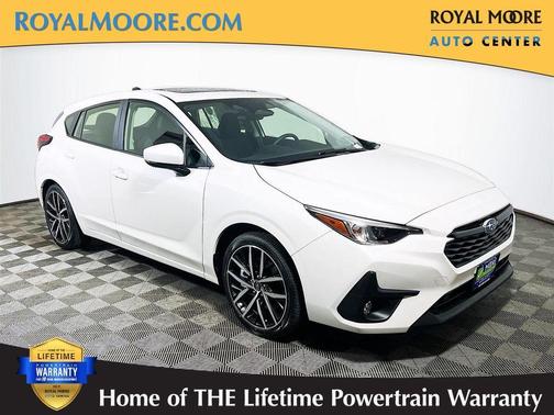 Crystal White Pearl 2026 Subaru Impreza Sport