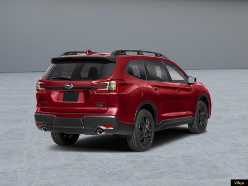 Crimson Red Pearl 2026 Subaru Ascent Onyx Edition Touring
