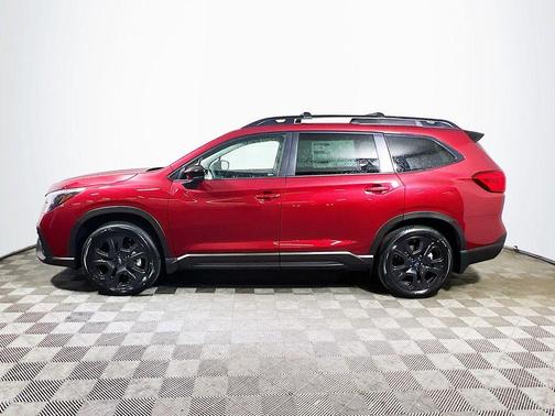 Crimson Red Pearl 2026 Subaru Ascent Onyx Edition Touring