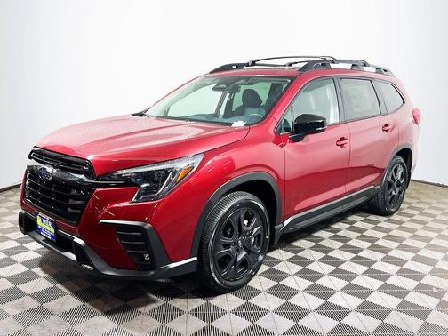 Crimson Red Pearl 2026 Subaru Ascent Onyx Edition Touring