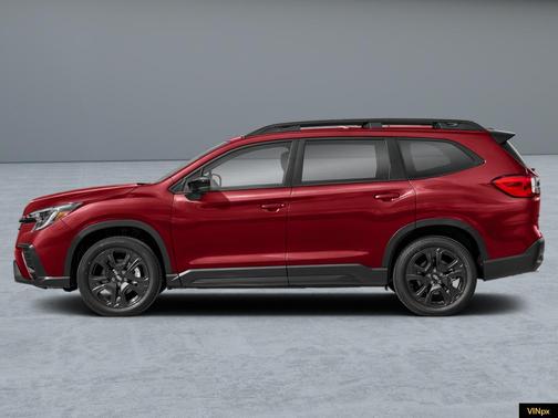 Crimson Red Pearl 2026 Subaru Ascent Onyx Edition Touring