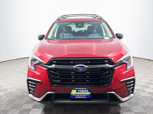 Crimson Red Pearl 2026 Subaru Ascent Onyx Edition Touring