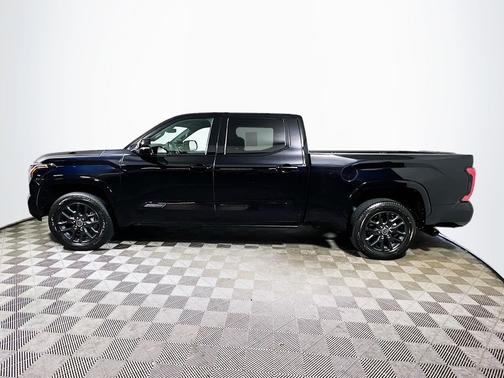 Midnight Black Metallic 2023 Toyota Tundra Platinum