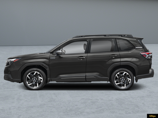 Crystal Black Silica 2026 Subaru Forester Premium Hybrid