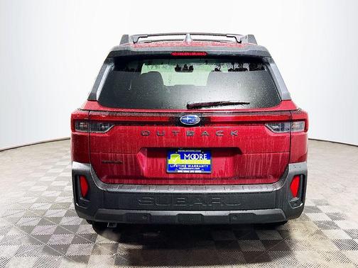 Crimson Red Pearl 2026 Subaru Outback Limited