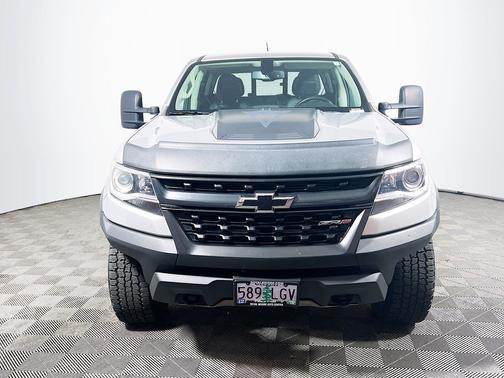 Silver Ice Metallic 2019 Chevrolet Colorado ZR2