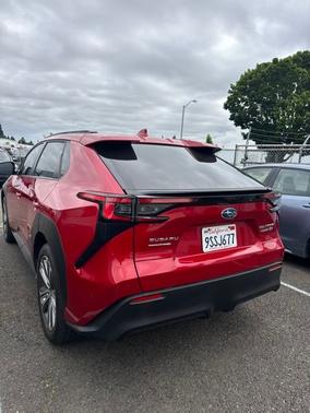 Elemental Red Pearl 2024 Subaru Solterra Limited