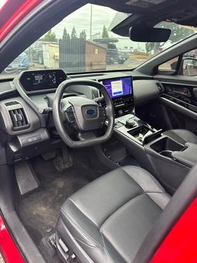 Elemental Red Pearl 2024 Subaru Solterra Limited