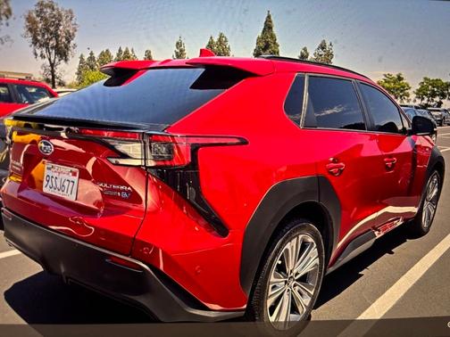 Elemental Red Pearl 2024 Subaru Solterra Limited