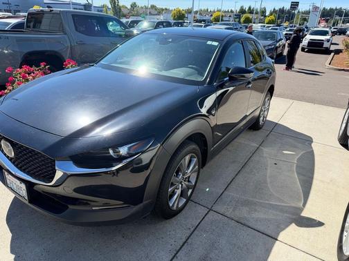 Jet Black Mica 2021 Mazda CX-30 Select