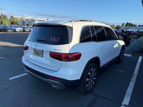 Digital White Metallic 2020 Mercedes-Benz GLB 250 GLB 250