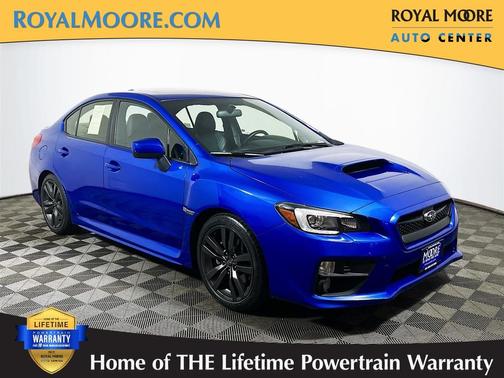 WR Blue Pearl 2017 Subaru WRX Limited