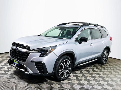 Ice Silver Metallic 2026 Subaru Ascent Touring