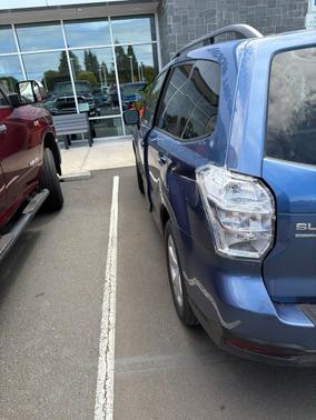 Quartz Blue Pearl 2015 Subaru Forester 2.5i Premium