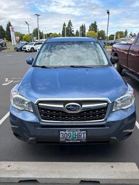 Quartz Blue Pearl 2015 Subaru Forester 2.5i Premium