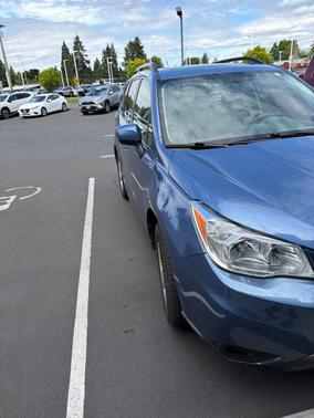 Quartz Blue Pearl 2015 Subaru Forester 2.5i Premium