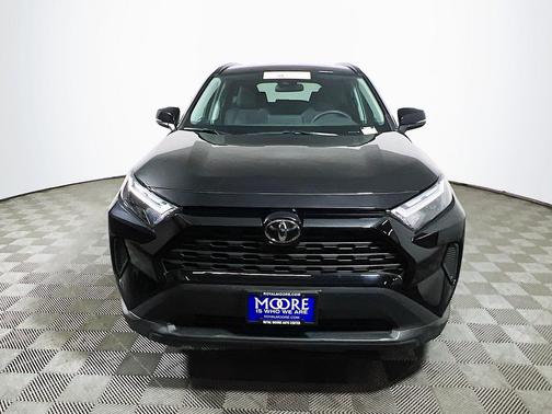 Midnight Black Metallic 2025 Toyota RAV4 XLE