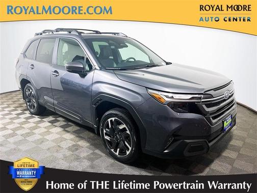 2026 Subaru Forester Limited