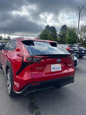 Elemental Red Pearl 2023 Subaru Solterra Limited