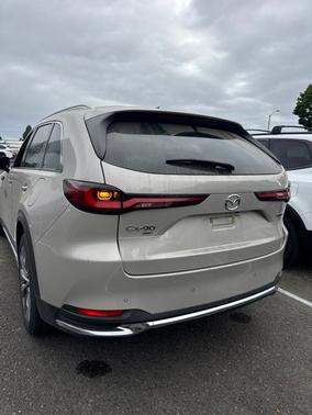 Platinum Quartz 2024 Mazda CX-90 3.3 Turbo Premium