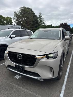 Platinum Quartz 2024 Mazda CX-90 3.3 Turbo Premium