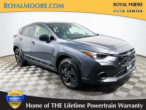 Magnetite Gray Metallic 2026 Subaru Crosstrek Base