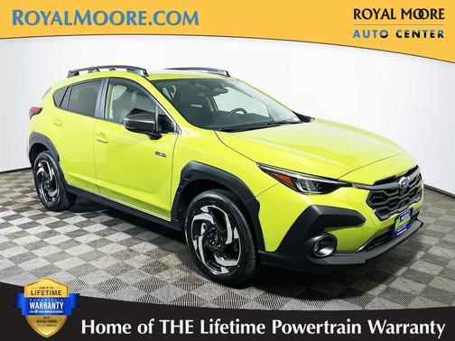 Citron 2026 Subaru Crosstrek Limited