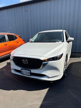 Rhodium White Metallic 2025 Mazda CX-5 2.5 S Select Package