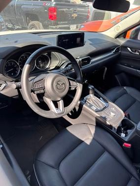 Rhodium White Metallic 2025 Mazda CX-5 2.5 S Select Package
