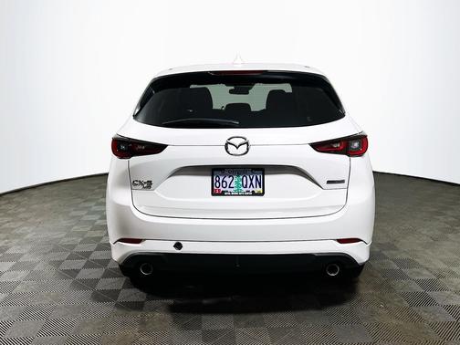 Rhodium White Metallic 2025 Mazda CX-5 2.5 S Select Package