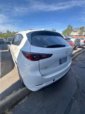 Rhodium White Metallic 2025 Mazda CX-5 2.5 S Select Package