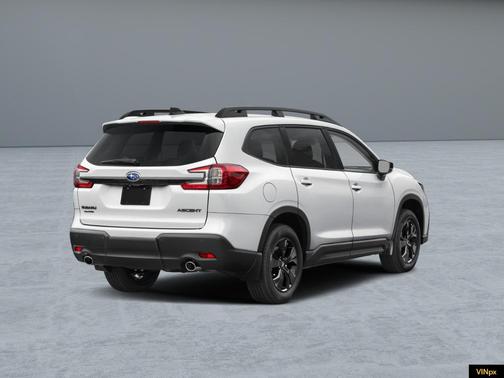 Crystal White Pearl 2026 Subaru Ascent Premium
