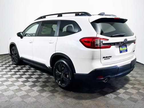 Crystal White Pearl 2026 Subaru Ascent Premium