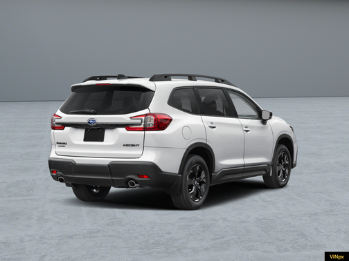 Crystal White Pearl 2026 Subaru Ascent Premium