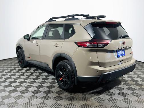 Baja Storm Metallic 2025 Nissan Rogue Rock Creek