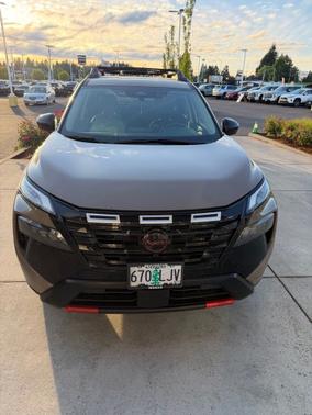 Baja Storm Metallic 2025 Nissan Rogue Rock Creek