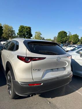 Platinum Quartz Metallic 2024 Mazda CX-30 2.5 S Select Sport