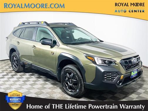 2025 Subaru Outback Wilderness