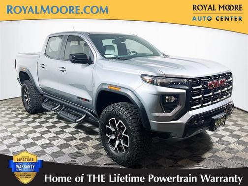 Sterling Metallic 2024 GMC Canyon AT4X