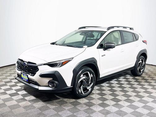 Crystal White Pearl 2026 Subaru Crosstrek Limited