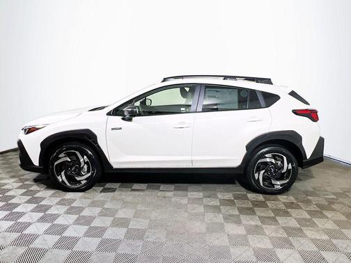 Crystal White Pearl 2026 Subaru Crosstrek Limited