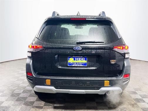 Crystal Black Silica 2026 Subaru Forester Wilderness