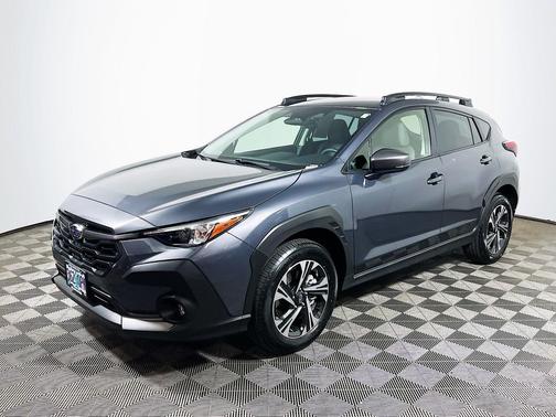 Magnetite Gray Metallic/Crystal Black Silica 2025 Subaru Crosstrek Premium