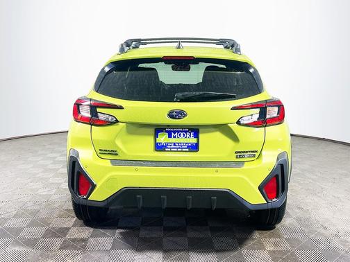 Citron Yellow Pearl 2026 Subaru Crosstrek Hybrid Limited