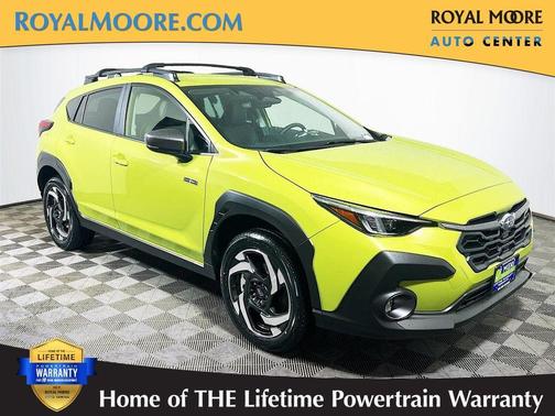 Citron 2026 Subaru Crosstrek Limited