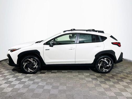 Crystal White Pearl 2026 Subaru Crosstrek Limited